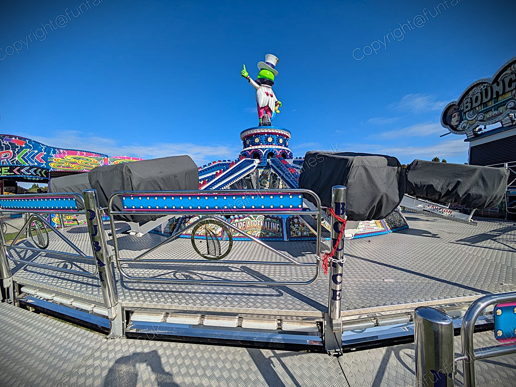 Oliver Gilbey's No.1 Bounce Folded at Boston